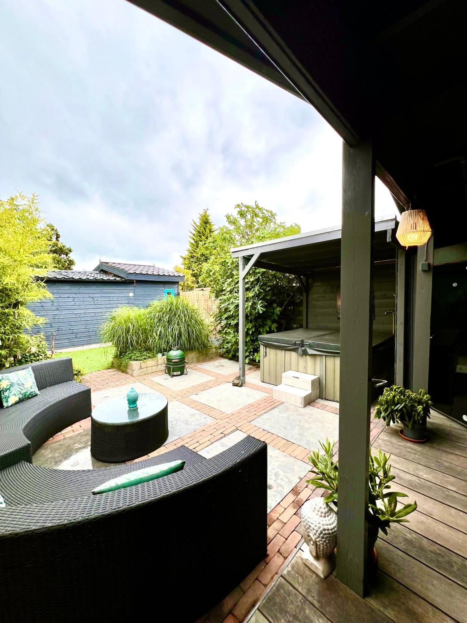 Buddha Style Family House & Jacuzzi & Sauna Near Amsterdam Vijfhuizen Extérieur photo
