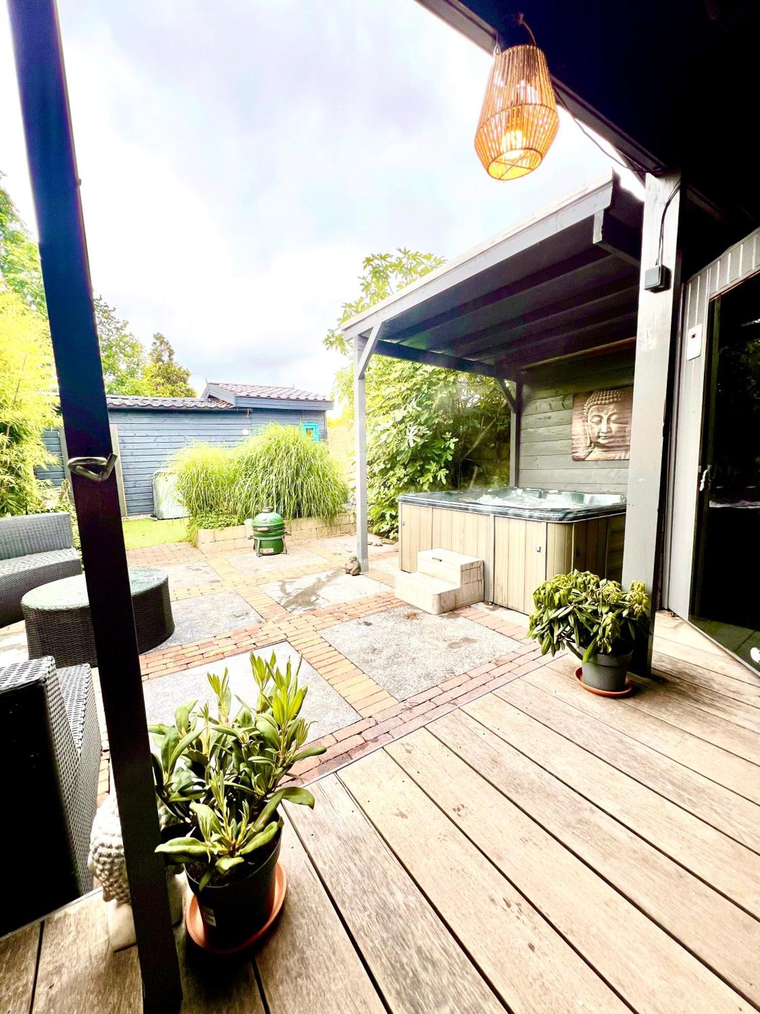 Buddha Style Family House & Jacuzzi & Sauna Near Amsterdam Vijfhuizen Extérieur photo